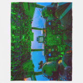 C-130H HERCULES FLEECE DEKEN (Voorkant)