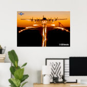 C-130H HERCULES POSTER (Thuiskantoor)