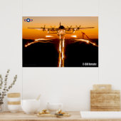 C-130H HERCULES POSTER (Keuken)