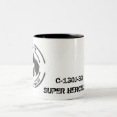 C-130J-30 Hercules Tweekleurige Koffiemok (Center)