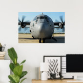 C-130J Super Hercules Poster (Thuiskantoor)