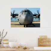 C-130J Super Hercules Poster (Keuken)