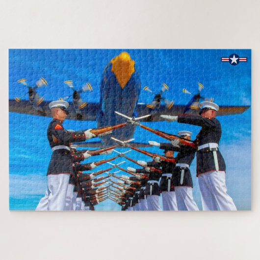 C-130T HERCULES (20x30 INCH) Legpuzzel (Horizontaal)