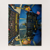 C-130T HERCULES COCKPIT (16 x 20 INCH) Legpuzzel (Verticaal)