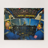 C-130T HERCULES COCKPIT (16 x 20 INCH) Legpuzzel (Horizontaal)