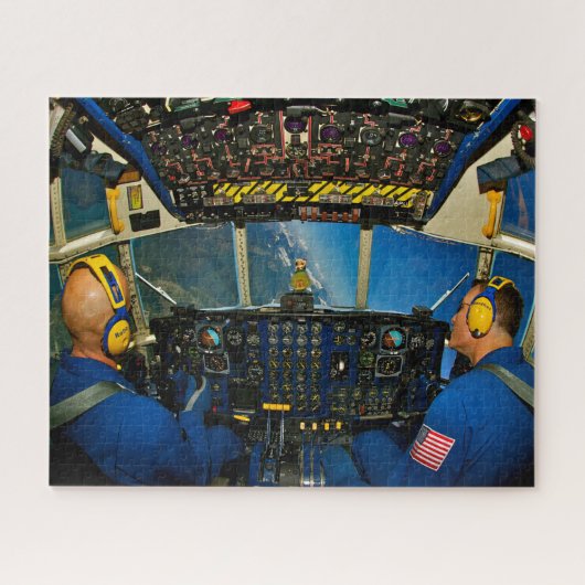 C-130T HERCULES COCKPIT (16 x 20 INCH) Legpuzzel (Horizontaal)