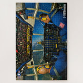 C-130T HERCULES COCKPIT (20x30 INCH) Legpuzzel (Verticaal)