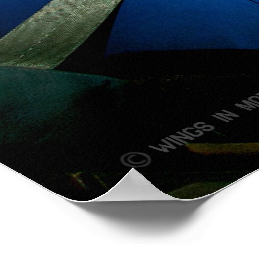 C-130T HERCULES COCKPIT POSTER (Hoek)