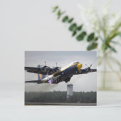 C-130T Hercules - "Fat Albert" Blue Angels Postcar Briefkaart (Staand voorkant)