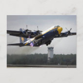 C-130T Hercules - "Fat Albert" Blue Angels Postcar Briefkaart (Voorkant)
