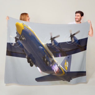 C-130T HERCULES FLEECE DEKEN