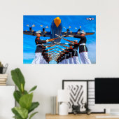 C-130T HERCULES POSTER (Thuiskantoor)