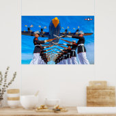 C-130T HERCULES POSTER (Keuken)