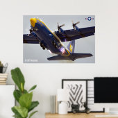 C-130T HERCULES POSTER (Thuiskantoor)