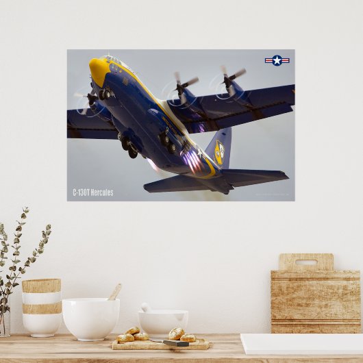C-130T HERCULES POSTER (Keuken)