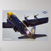 C-130T HERCULES POSTER (Voorkant)