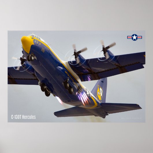 C-130T HERCULES POSTER (Voorkant)