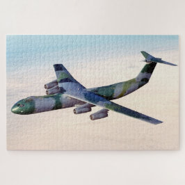 C-141 Militaire strategische vlieglifter Legpuzzel
