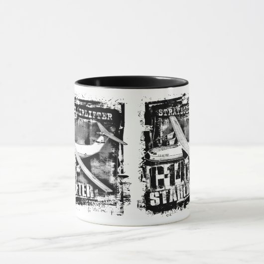 C-141 Mok van de starter (Midden)