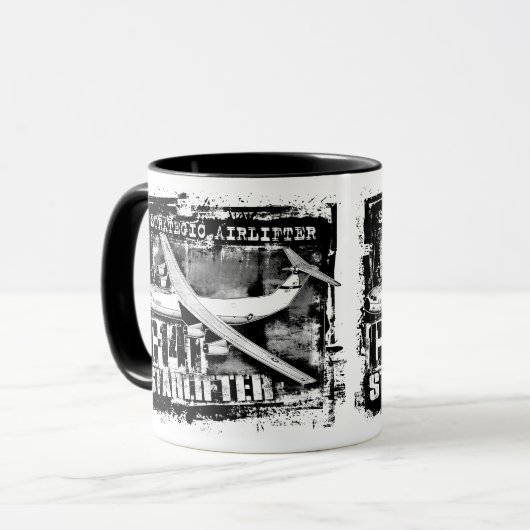 C-141 Mok van de starter (Voorkant links)