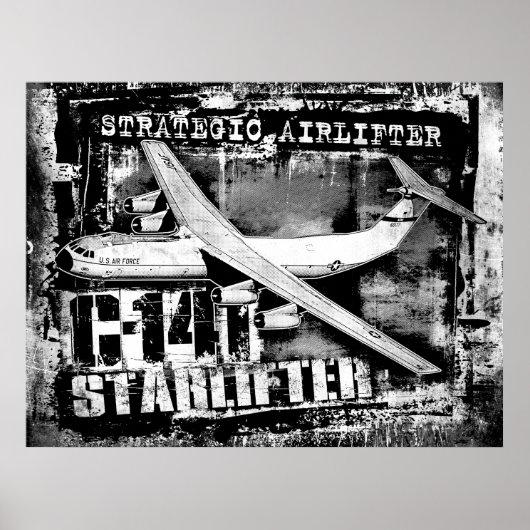 C-141 Poster van Poster voor starters (Voorkant)