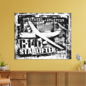C-141 Stapelpapier met stapelfunctie Canvas Afdruk (Insitu (Woonkamer))