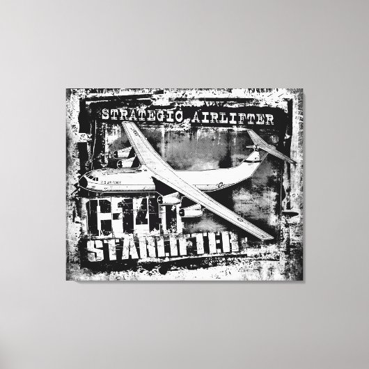 C-141 Stapelpapier met stapelfunctie Canvas Afdruk (Voorkant)