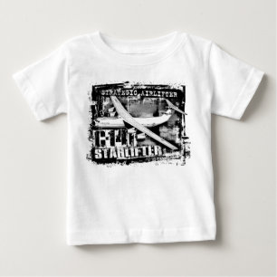 C-141 Starlifter Baby Romper T-shirt