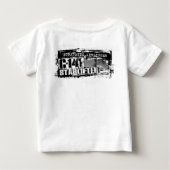 C-141 Starlifter Baby Romper T-shirt (Achterkant)