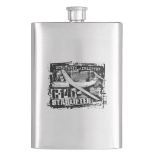 C-141 Starlifter Flask Classic Flask Flacon