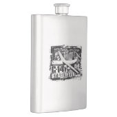 C-141 Starlifter Flask Classic Flask Flacon (Rechts)