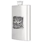 C-141 Starlifter Flask Classic Flask Flacon (Links)