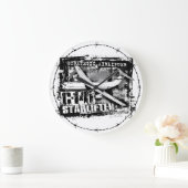 C-141 Starlifter Grote Klok Acryl Wandklok (Huis)