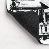 C-141 Starlifter Muismat Mousepad (Hoek)