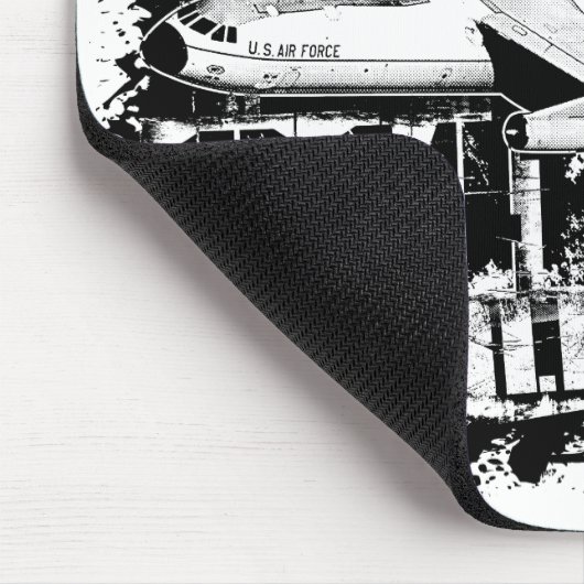 C-141 Starlifter Muismat Mousepad (Hoek)