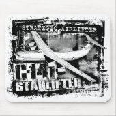 C-141 Starlifter Muismat Mousepad (Voorkant)