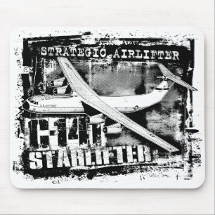 C-141 Starlifter Muismat Mousepad