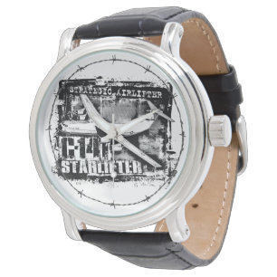 C-141 Starlifter Polt Watch Horloge