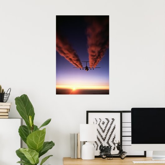 C-141 Starlifter Poster (Thuiskantoor)