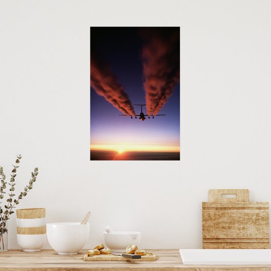 C-141 Starlifter Poster (Keuken)