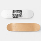 C-141 Starlifter Skateboard Deck Skateboard (Horizontaal)