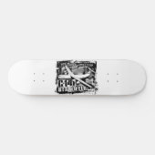 C-141 Starlifter Skateboard Deck Skateboard (Horizontaal)