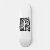 C-141 Starlifter Skateboard Deck Skateboard (Voorkant)