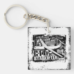 C-141 Starlifter Sleutelhanger Acryl Sleutelhanger