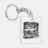 C-141 Starlifter Sleutelhanger Acryl Sleutelhanger (Voorkant Links)