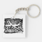 C-141 Starlifter Sleutelhanger Acryl Sleutelhanger (Achterkant)