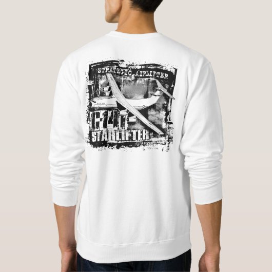 C-141 Starlifter T-shirt (Achterkant)