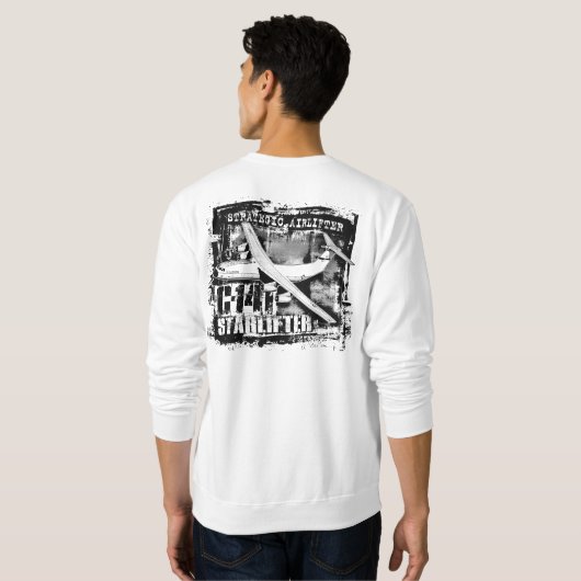 C-141 Starlifter T-shirt (Achterkant volledig)