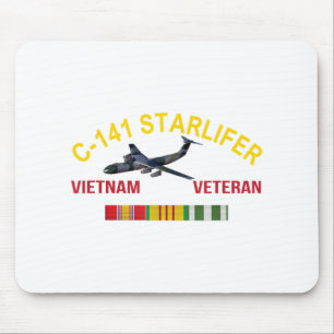 C-141 Starlifter Vietnam Veteran Starlifter Aircra Muismat