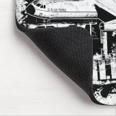 C-141 Startlifter Muismat Mousepad (Hoek)